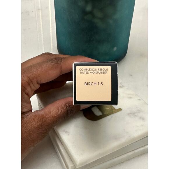 BareMinerals NIB Mini Complexion Rescue Tinted Moisturizer SPF 30 Birch 1.5 - Picture 2 of 6